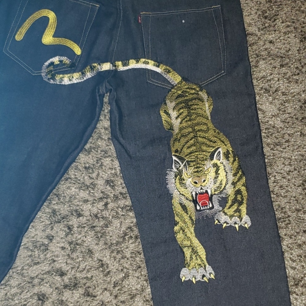 Evisu jeans